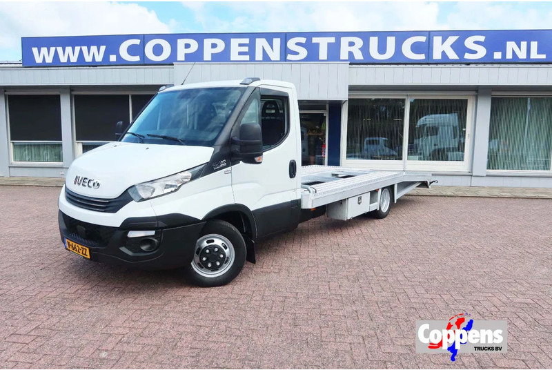 Iveco 40 C 18 Luchtering 3.0 L motor Tijhof opbouw - شاحنة التوصيل: صورة 1 Iveco 40 C 18 Luchtering 3.0 L motor Tijhof opbouw - شاحنة التوصيل: صورة 1