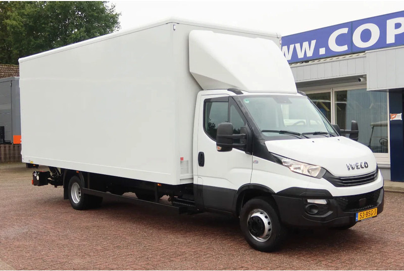 Iveco 72 C 180 bak + Dhollandia klep 1000 KG 3.0 L motor - شاحنة مقفلة: صورة 2 Iveco 72 C 180 bak + Dhollandia klep 1000 KG 3.0 L motor - شاحنة مقفلة: صورة 2