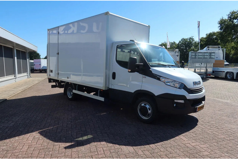 Iveco Daily 35 C 14 Bak+Klep - شاحنة مغلقة الصندوق: صورة 2 Iveco Daily 35 C 14 Bak+Klep - شاحنة مغلقة الصندوق: صورة 2