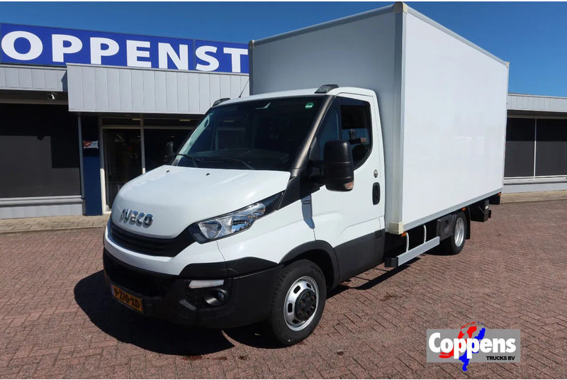 Iveco Daily 35 C 14 Bak+Klep - شاحنة مغلقة الصندوق: صورة 1 Iveco Daily 35 C 14 Bak+Klep - شاحنة مغلقة الصندوق: صورة 1