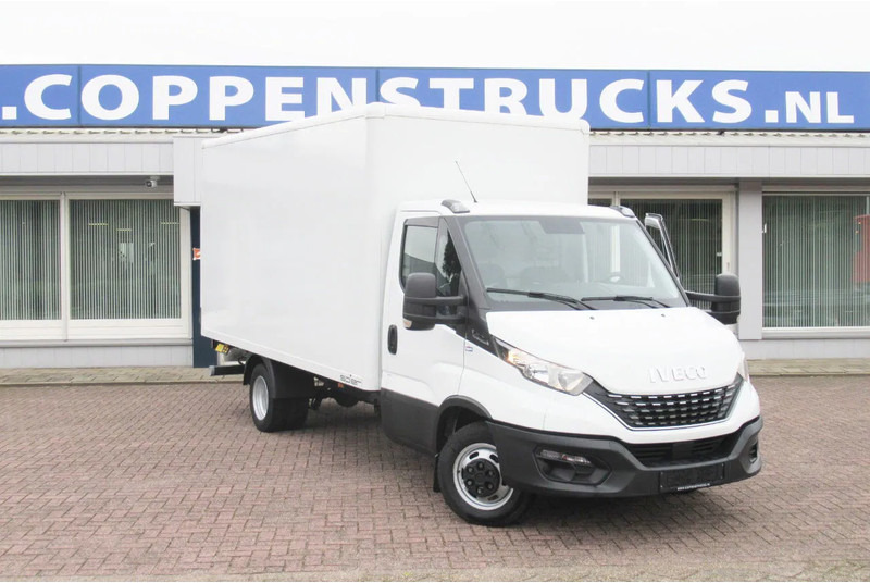 Iveco Daily 35C16 Bak+Klep Automaat Laadklep Airco Camera - شاحنة مغلقة الصندوق: صورة 2 Iveco Daily 35C16 Bak+Klep Automaat Laadklep Airco Camera - شاحنة مغلقة الصندوق: صورة 2