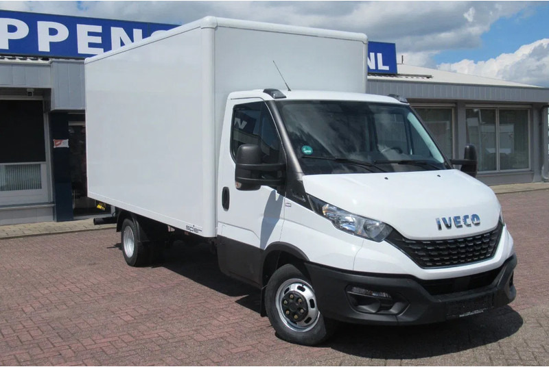 Iveco Daily 35C16 Bak+Klep Automaat - شاحنة مغلقة الصندوق: صورة 2 Iveco Daily 35C16 Bak+Klep Automaat - شاحنة مغلقة الصندوق: صورة 2