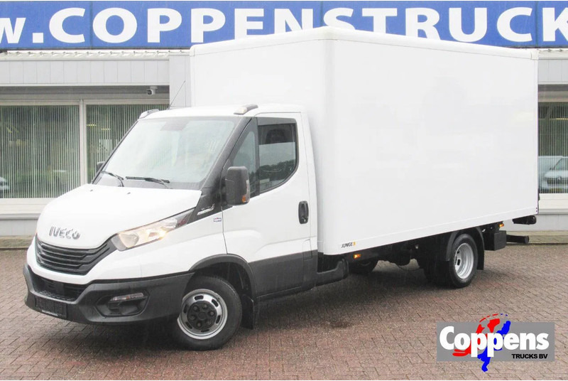 Iveco Daily 35C16 Bak+Klep Palfinger - شاحنة مغلقة الصندوق: صورة 1 Iveco Daily 35C16 Bak+Klep Palfinger - شاحنة مغلقة الصندوق: صورة 1