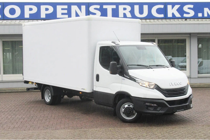 Iveco Daily 35C16 Bak+Klep Palfinger - شاحنة مغلقة الصندوق: صورة 2 Iveco Daily 35C16 Bak+Klep Palfinger - شاحنة مغلقة الصندوق: صورة 2