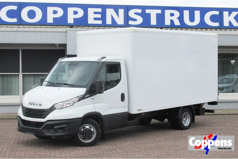 Iveco Daily 35C16 Bak + klep - شاحنة مغلقة الصندوق: صورة 1 Iveco Daily 35C16 Bak + klep - شاحنة مغلقة الصندوق: صورة 1