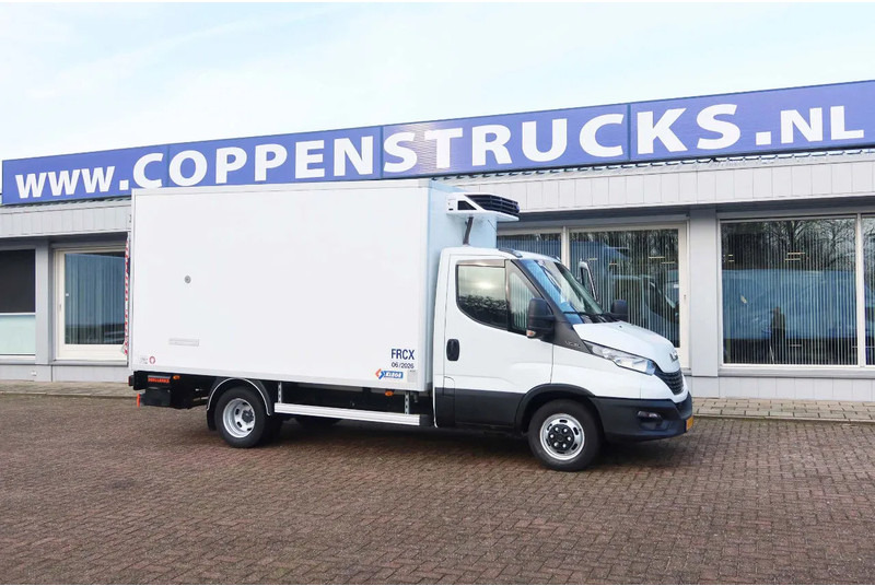 Iveco Daily 35C16 Carrier Xarios 350 Koel+Vries+verwarmen + stekker 220 volt, Dhollandia 750 kg klep - شاحنة مُبرّدة للتوصيل: صورة 2 Iveco Daily 35C16 Carrier Xarios 350 Koel+Vries+verwarmen + stekker 220 volt, Dhollandia 750 kg klep - شاحنة مُبرّدة للتوصيل: صورة 2