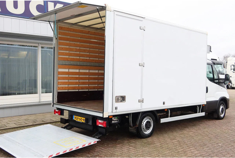 Iveco Daily 35S14 Bak + Klep - شاحنة مغلقة الصندوق: صورة 3 Iveco Daily 35S14 Bak + Klep - شاحنة مغلقة الصندوق: صورة 3