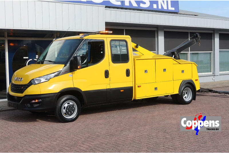 Iveco Daily 50C16 Recovery truck, bergingswagen, Afsleepwagen - شاحنة سحب: صورة 1 Iveco Daily 50C16 Recovery truck, bergingswagen, Afsleepwagen - شاحنة سحب: صورة 1