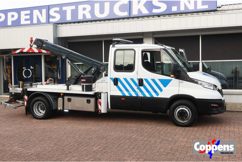 Iveco Daily 70 C 16 Recovery-truck, Bergingswagen, Apschlep. 7 Persoons. ALS NIEUW - شاحنة التوصيل, الشاحنات الصغيرة كابينة مزدوجة: صورة 1 Iveco Daily 70 C 16 Recovery-truck, Bergingswagen, Apschlep. 7 Persoons. ALS NIEUW - شاحنة التوصيل, الشاحنات الصغيرة كابينة مزدوجة: صورة 1