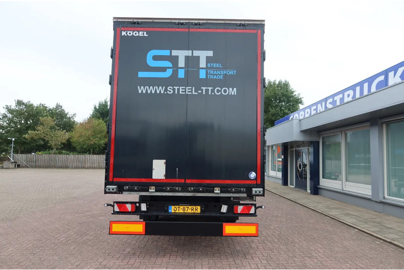 Kögel SN 24 Schuifzeil, Schuifdak, lift as, stuur-as, Rongen gaten + ice killer. - نصف مقطورة ستارة: صورة 3 Kögel SN 24 Schuifzeil, Schuifdak, lift as, stuur-as, Rongen gaten + ice killer. - نصف مقطورة ستارة: صورة 3