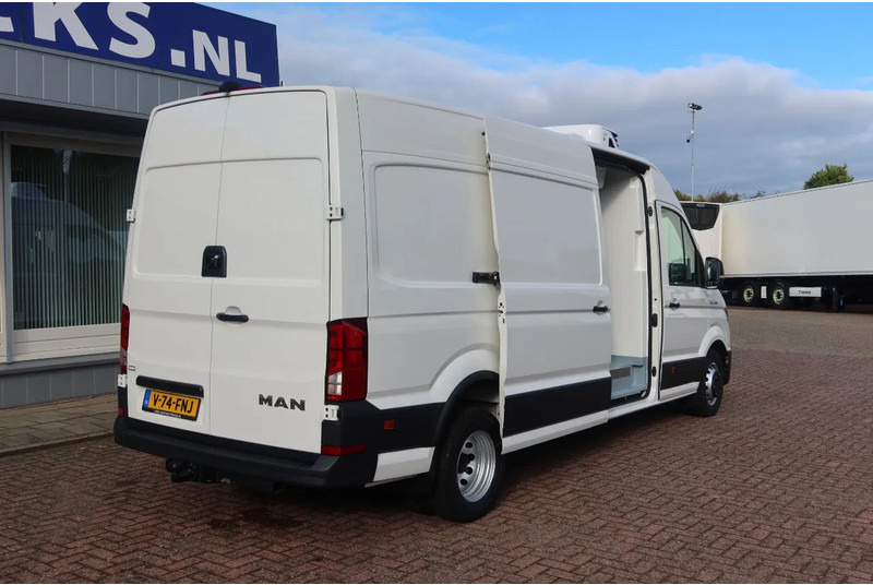 شاحنة مُبرّدة للتوصيل MAN TGE 50.160 Koel/Vries/Verwarmen + nachtaansluiting Carrier Xarios 350 L4/H2 automaat. Dubbel lucht.: صورة 11