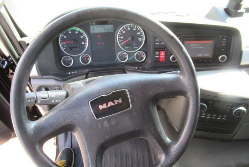 شاحنة مقفلة MAN TGM 15.250 Bak + klep E6: صورة 8