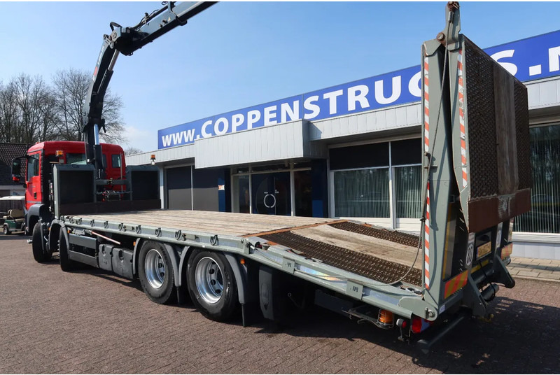 MAN TGS 35.360 8x2 Euro 6 Oprijwagen + Hiab 228 E 3 kraan. - شاحنات مسطحة, شاحنة كرين: صورة 4 MAN TGS 35.360 8x2 Euro 6 Oprijwagen + Hiab 228 E 3 kraan. - شاحنات مسطحة, شاحنة كرين: صورة 4