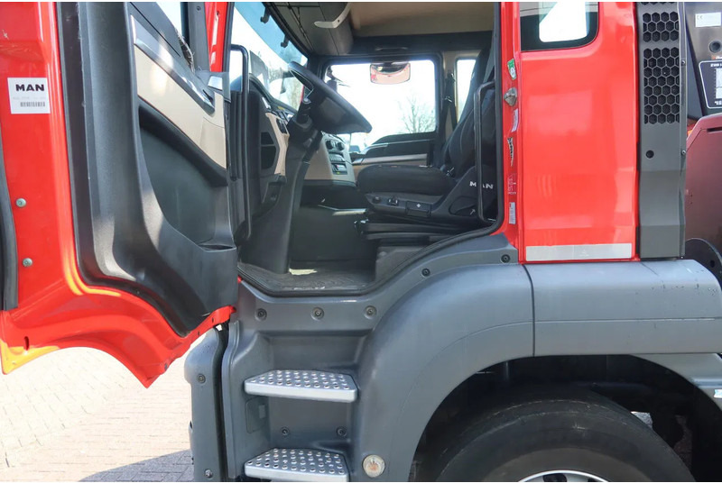 شاحنة نقل سيارات شاحنة, شاحنة كرين MAN TGS 35.360 8x2 Oprijwagen + HIAB 228 E 3 kraan. Radio grafisch + winch: صورة 14