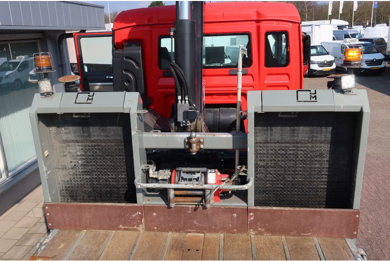 MAN TGS 35.360 8x2 Oprijwagen + HIAB 228 E 3 kraan. Radio grafisch + winch - شاحنة نقل سيارات شاحنة, شاحنة كرين: صورة 5 MAN TGS 35.360 8x2 Oprijwagen + HIAB 228 E 3 kraan. Radio grafisch + winch - شاحنة نقل سيارات شاحنة, شاحنة كرين: صورة 5
