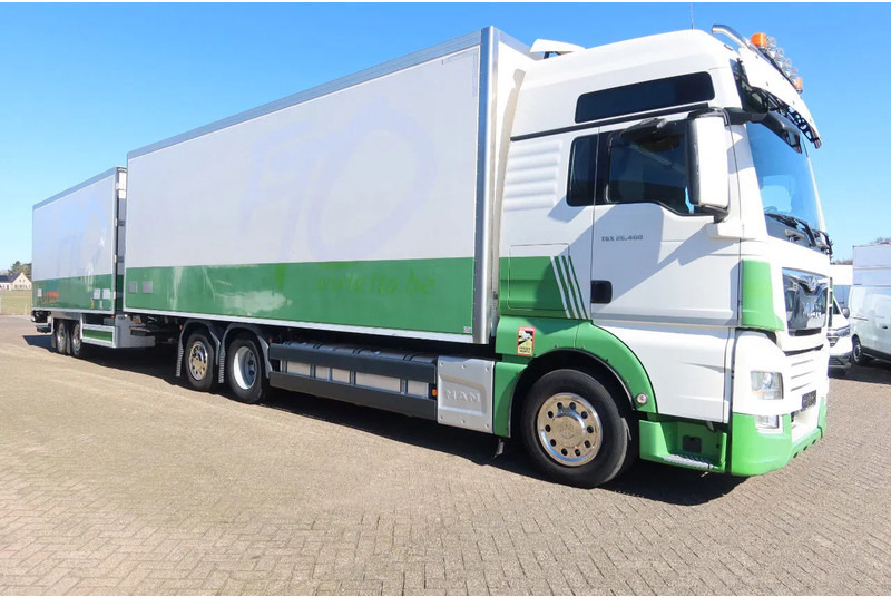MAN TGX 26.400 Koel/Vries+Klep Flower truck Carrier Supra 850 U - شاحنة مقفلة: صورة 2 MAN TGX 26.400 Koel/Vries+Klep Flower truck Carrier Supra 850 U - شاحنة مقفلة: صورة 2