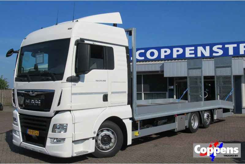 MAN TGX 26.460 XLX Interarder Euro 6 - شاحنة نقل سيارات شاحنة: صورة 1 MAN TGX 26.460 XLX Interarder Euro 6 - شاحنة نقل سيارات شاحنة: صورة 1