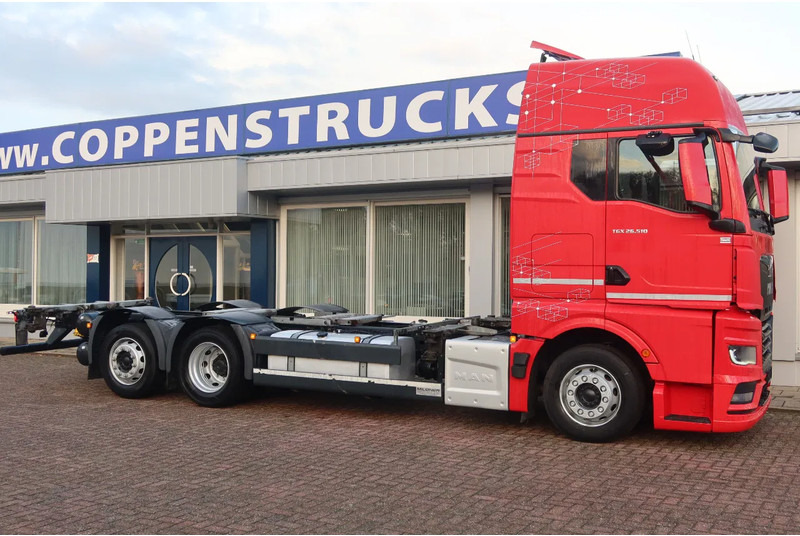 MAN TGX 26.510 6x2 Intarder. Volledige luchtvering - شاحنات الحاويات / جسم علوي قابل للتغيير شاحنة: صورة 2 MAN TGX 26.510 6x2 Intarder. Volledige luchtvering - شاحنات الحاويات / جسم علوي قابل للتغيير شاحنة: صورة 2