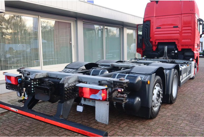 MAN TGX 26.510 6x2 Intarder. Volledige luchtvering - شاحنات الحاويات / جسم علوي قابل للتغيير شاحنة: صورة 3 MAN TGX 26.510 6x2 Intarder. Volledige luchtvering - شاحنات الحاويات / جسم علوي قابل للتغيير شاحنة: صورة 3