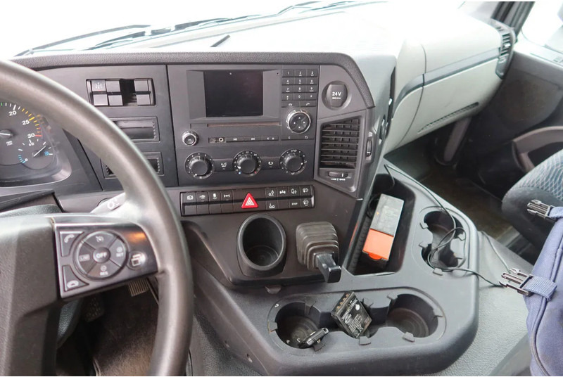 Mercedes-Benz ANTOS 2830 Kraanwagen open Laadbak Fassi F295 + FLY-JIB - شاحنة كرين: صورة 5 Mercedes-Benz ANTOS 2830 Kraanwagen open Laadbak Fassi F295 + FLY-JIB - شاحنة كرين: صورة 5