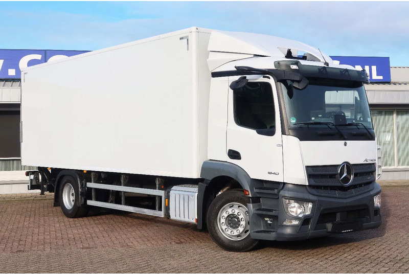 Mercedes-Benz Actros 1840 L Bkawagen+ BAR klep 2.000kg met Gesioleerde bak - شاحنة مقفلة: صورة 2 Mercedes-Benz Actros 1840 L Bkawagen+ BAR klep 2.000kg met Gesioleerde bak - شاحنة مقفلة: صورة 2