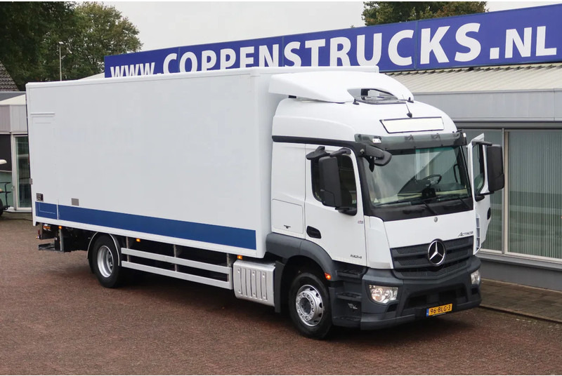Mercedes-Benz Actros 1924 L Bak + Dhollandia klep 2000 KG + extra accu set. - شاحنة مقفلة: صورة 2 Mercedes-Benz Actros 1924 L Bak + Dhollandia klep 2000 KG + extra accu set. - شاحنة مقفلة: صورة 2
