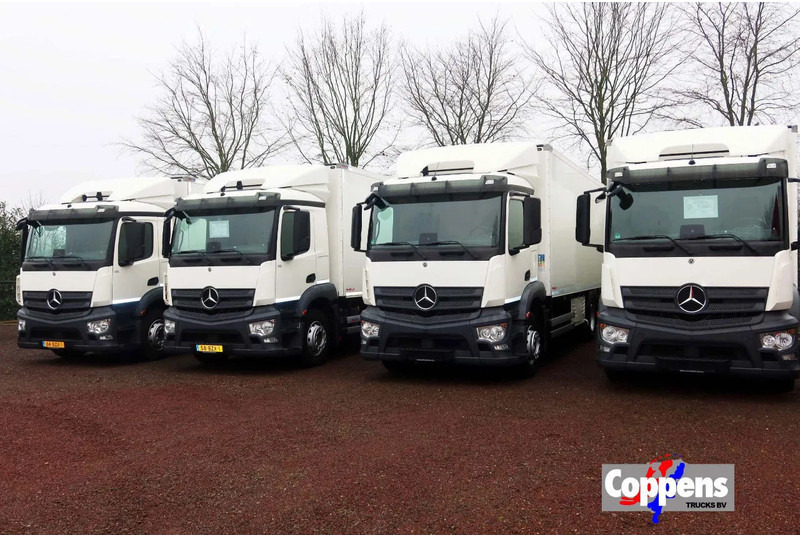 Mercedes-Benz Actros 1936 LL Koel/Vries + Klep Bi-Temp. Mitsubishi TU 1250 SA - شاحنة الفريزر: صورة 5 Mercedes-Benz Actros 1936 LL Koel/Vries + Klep Bi-Temp. Mitsubishi TU 1250 SA - شاحنة الفريزر: صورة 5