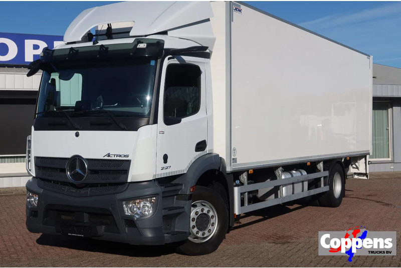 Mercedes-Benz Actros 2127L Bak+ Klep 2000kg Euro6 - شاحنة مقفلة: صورة 1 Mercedes-Benz Actros 2127L Bak+ Klep 2000kg Euro6 - شاحنة مقفلة: صورة 1