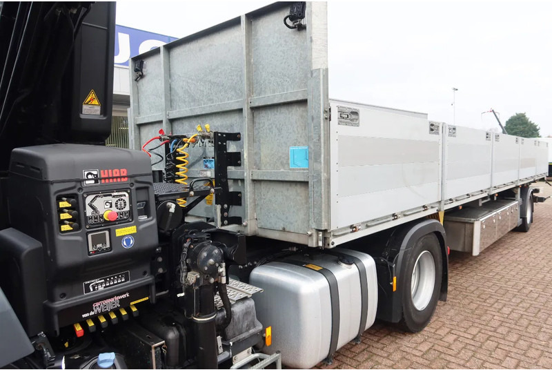 Mercedes-Benz Actros 2133 L Trekker + Hiab Kraan met City Trailer: OT-92-VD - شاحنة كرين: صورة 4 Mercedes-Benz Actros 2133 L Trekker + Hiab Kraan met City Trailer: OT-92-VD - شاحنة كرين: صورة 4