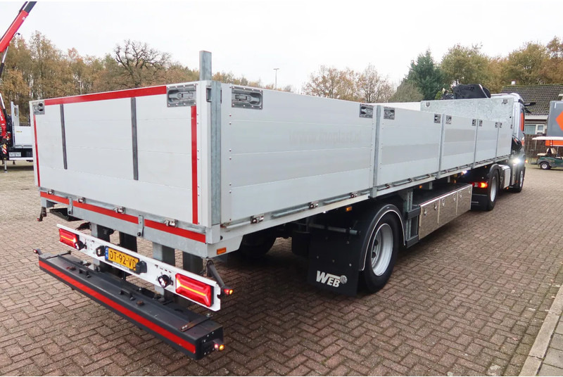 Mercedes-Benz Actros 2133 L Trekker + Hiab Kraan met City Trailer: OT-92-VD - شاحنة كرين: صورة 3 Mercedes-Benz Actros 2133 L Trekker + Hiab Kraan met City Trailer: OT-92-VD - شاحنة كرين: صورة 3