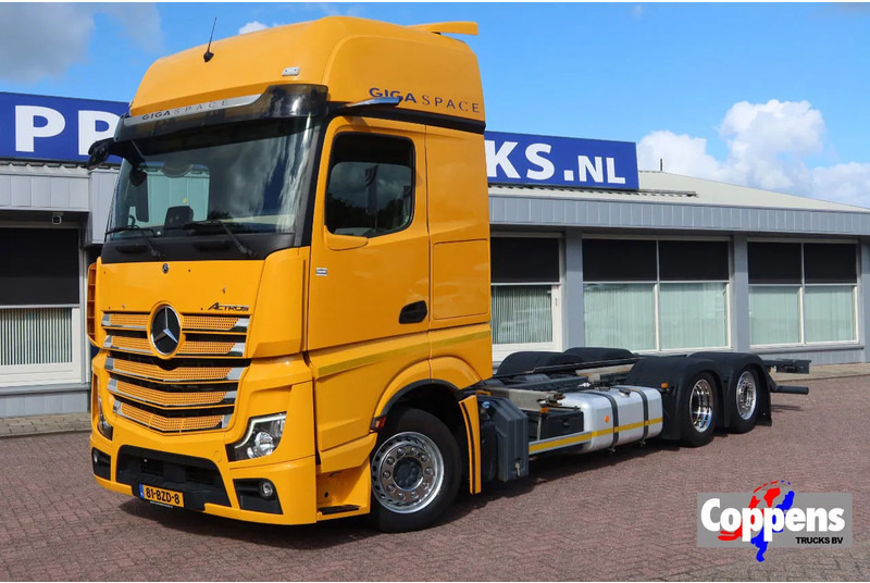 Mercedes-Benz Actros 2642 LL Chassis Cabine Giga space - شاحنة هيكل كابينة: صورة 1 Mercedes-Benz Actros 2642 LL Chassis Cabine Giga space - شاحنة هيكل كابينة: صورة 1