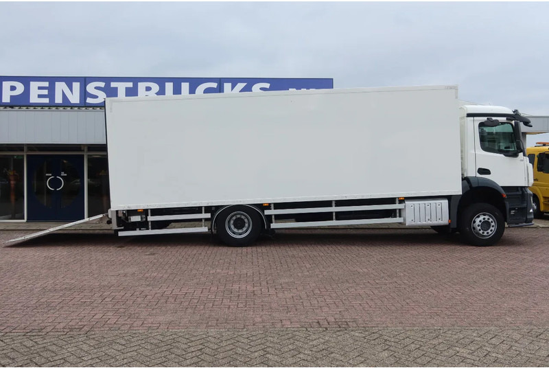 Mercedes-Benz Antos 1924 LL Bakwagen + laadklep 2500 kg - شاحنة مقفلة: صورة 2 Mercedes-Benz Antos 1924 LL Bakwagen + laadklep 2500 kg - شاحنة مقفلة: صورة 2