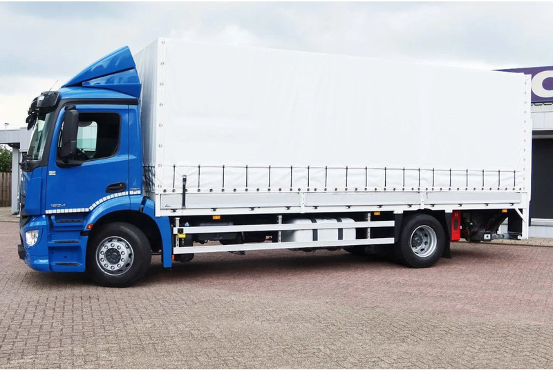 شاحنة مقفلة Mercedes-Benz Antos 1924L Huif + Klep Dhollandia 2000 KG Euro 6: صورة 14 شاحنة مقفلة Mercedes-Benz Antos 1924L Huif + Klep Dhollandia 2000 KG Euro 6: صورة 14