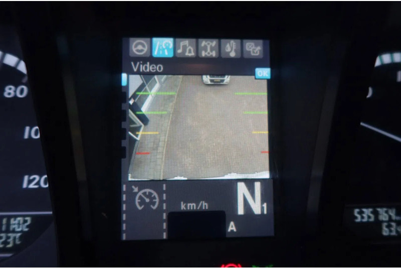 شاحنة مقفلة Mercedes-Benz Antos 1924L Huif + Klep Dhollandia 2000 KG Euro 6: صورة 9 شاحنة مقفلة Mercedes-Benz Antos 1924L Huif + Klep Dhollandia 2000 KG Euro 6: صورة 9