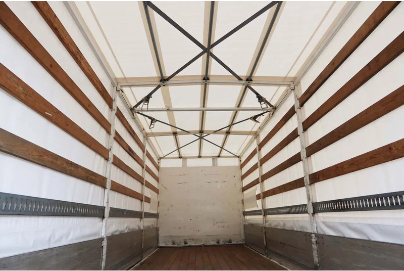 Mercedes-Benz Antos 1924L Huif + Klep Dhollandia 2000 KG Euro 6 - شاحنة مقفلة: صورة 4 Mercedes-Benz Antos 1924L Huif + Klep Dhollandia 2000 KG Euro 6 - شاحنة مقفلة: صورة 4