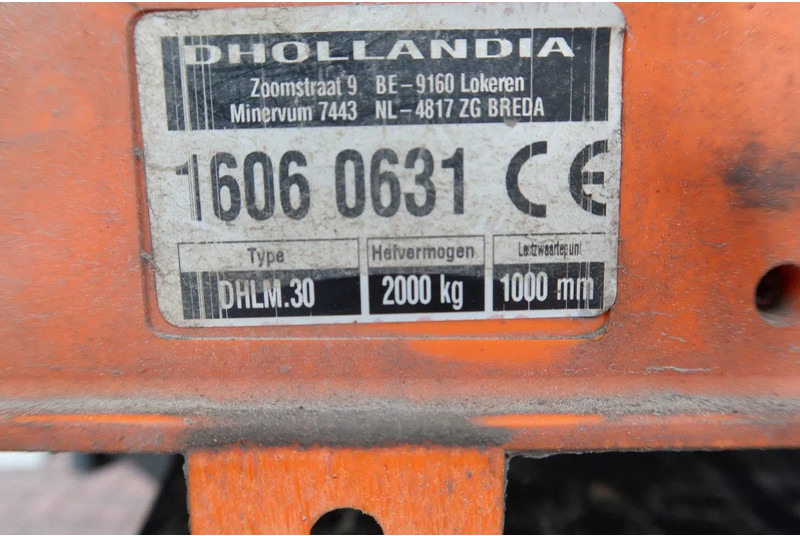 شاحنة مقفلة Mercedes-Benz Antos 1924L Huif + Klep Dhollandia 2000 KG Euro 6: صورة 20 شاحنة مقفلة Mercedes-Benz Antos 1924L Huif + Klep Dhollandia 2000 KG Euro 6: صورة 20