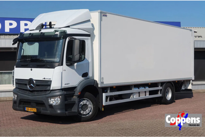 Mercedes-Benz Antos 2127 L Bak + klep 2000 kg Euro 6 - شاحنة مقفلة: صورة 1 Mercedes-Benz Antos 2127 L Bak + klep 2000 kg Euro 6 - شاحنة مقفلة: صورة 1