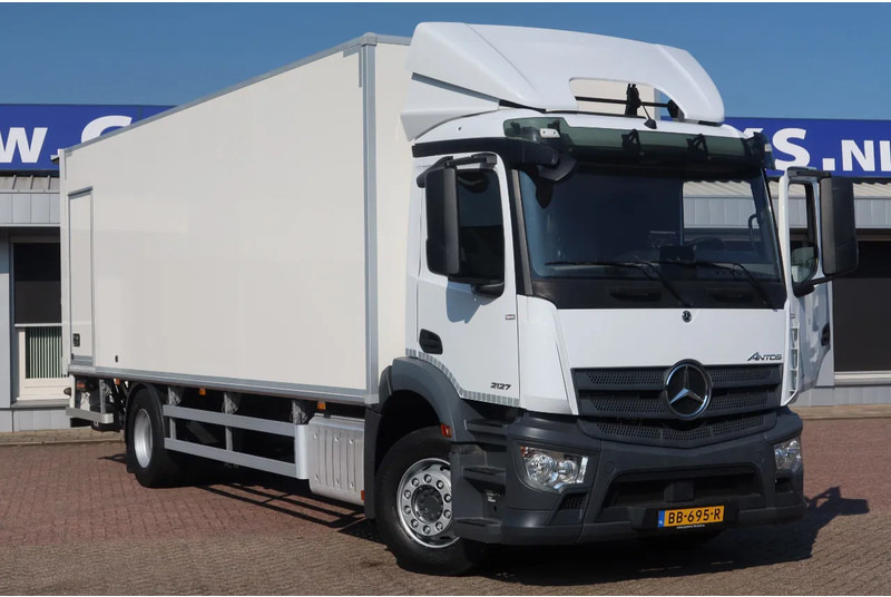 Mercedes-Benz Antos 2127 L Bak + klep 2000 kg Euro 6 - شاحنة مقفلة: صورة 2 Mercedes-Benz Antos 2127 L Bak + klep 2000 kg Euro 6 - شاحنة مقفلة: صورة 2