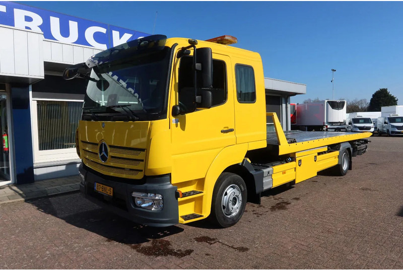 Mercedes-Benz Atego 1221 1221 L Takel wagen 6 Persoons - شاحنة نقل سيارات شاحنة: صورة 3 Mercedes-Benz Atego 1221 1221 L Takel wagen 6 Persoons - شاحنة نقل سيارات شاحنة: صورة 3