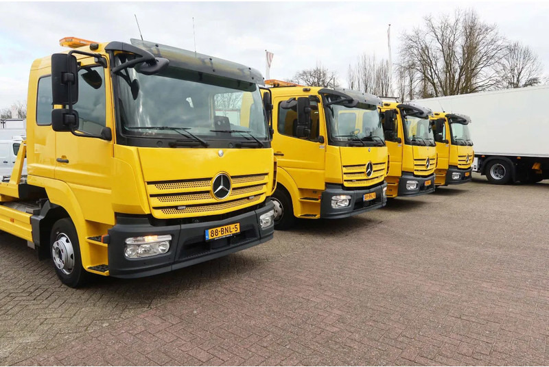 Mercedes-Benz Atego 1221 L Takel wagen 6 Persoons - شاحنة نقل سيارات شاحنة: صورة 2 Mercedes-Benz Atego 1221 L Takel wagen 6 Persoons - شاحنة نقل سيارات شاحنة: صورة 2