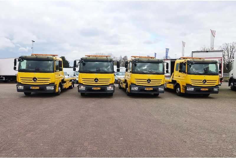 Mercedes-Benz Atego 1221 L Takel wagen 6 Persoons - شاحنة نقل سيارات شاحنة: صورة 3 Mercedes-Benz Atego 1221 L Takel wagen 6 Persoons - شاحنة نقل سيارات شاحنة: صورة 3