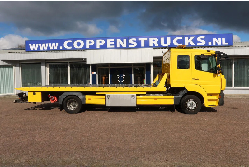 Mercedes-Benz Atego 1221 L Takel wagen 6 Persoons - شاحنة نقل سيارات شاحنة: صورة 2 Mercedes-Benz Atego 1221 L Takel wagen 6 Persoons - شاحنة نقل سيارات شاحنة: صورة 2