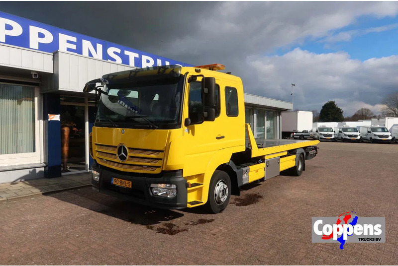 Mercedes-Benz Atego 1221 L Takel wagen 6 Persoons - شاحنة نقل سيارات شاحنة: صورة 4 Mercedes-Benz Atego 1221 L Takel wagen 6 Persoons - شاحنة نقل سيارات شاحنة: صورة 4