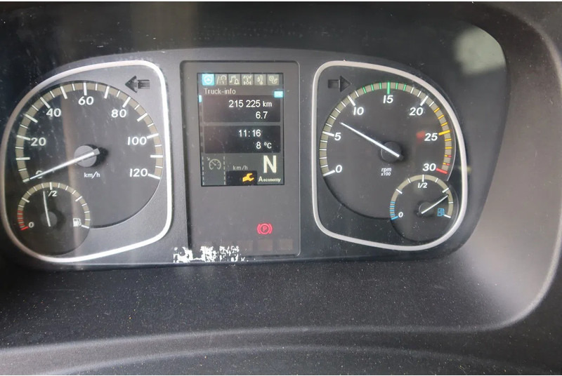 Mercedes-Benz Atego 1221 L Takel wagen 6 Persoons - شاحنة نقل سيارات شاحنة: صورة 5 Mercedes-Benz Atego 1221 L Takel wagen 6 Persoons - شاحنة نقل سيارات شاحنة: صورة 5