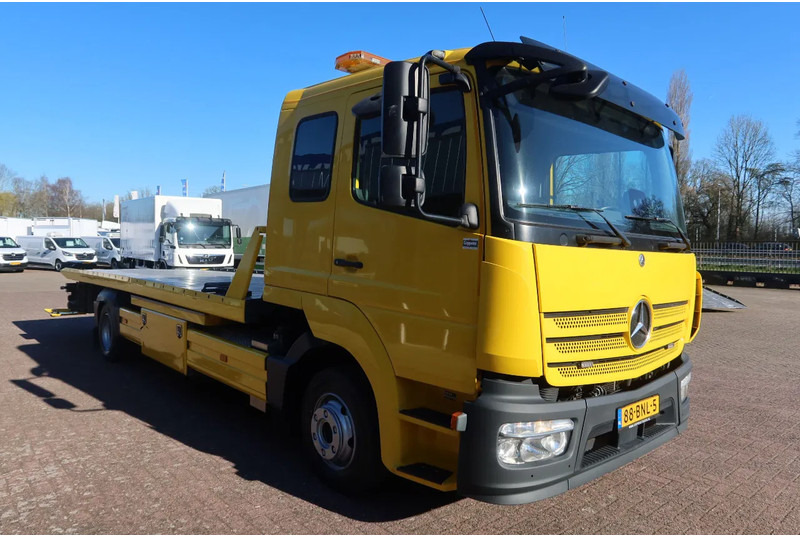 Mercedes-Benz Atego 1221 L Takelwagen 6 Persoons - شاحنة نقل سيارات شاحنة: صورة 2 Mercedes-Benz Atego 1221 L Takelwagen 6 Persoons - شاحنة نقل سيارات شاحنة: صورة 2