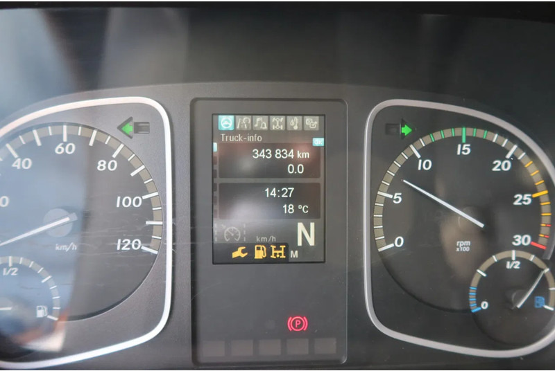 شاحنة سحب Mercedes-Benz Atego 1221 L Takelwagen 6 persoons: صورة 19