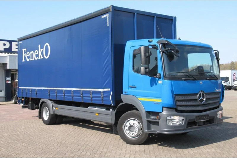 Mercedes-Benz Atego 1318L Euro 6 - شاحنة ستارة: صورة 2 Mercedes-Benz Atego 1318L Euro 6 - شاحنة ستارة: صورة 2