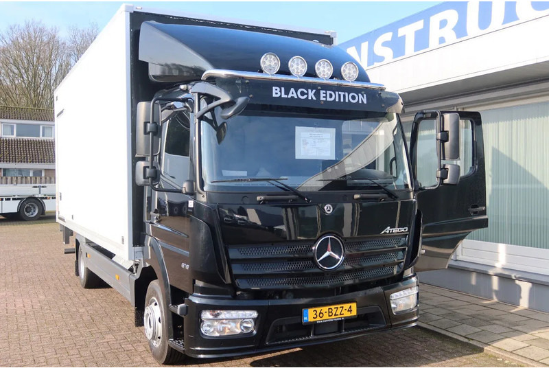 شاحنة مقفلة Mercedes-Benz Atego 818 818 L Bak+ Klep 1500 kg. Geisoleerd dak: صورة 13