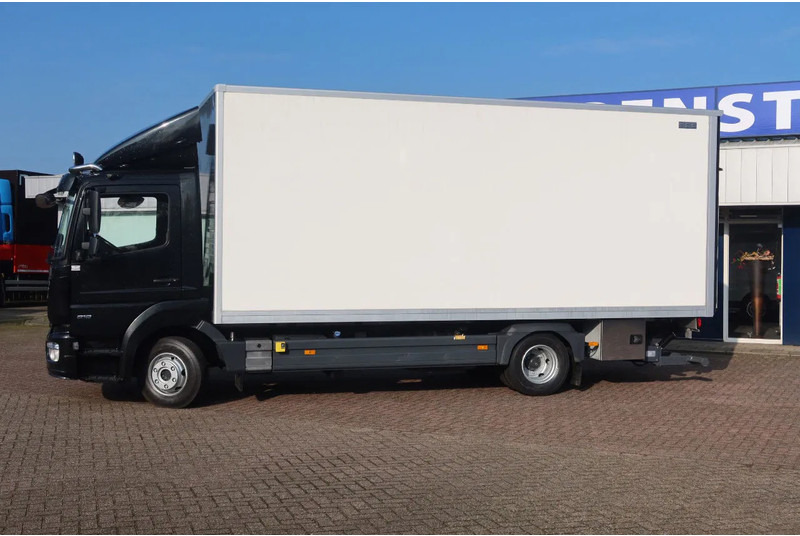 شاحنة مقفلة Mercedes-Benz Atego 818 818 L Bak+ Klep 1500 kg. Geisoleerd dak: صورة 14