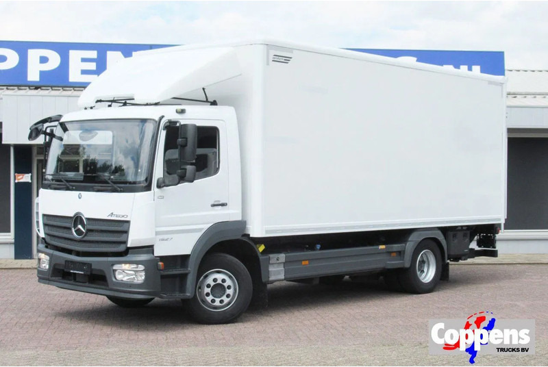 Mercedes-Benz Atego Bak + klep Euro 6 1527 L - شاحنة مقفلة: صورة 1 Mercedes-Benz Atego Bak + klep Euro 6 1527 L - شاحنة مقفلة: صورة 1